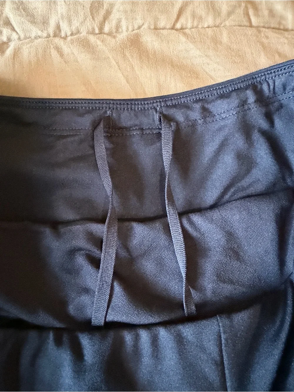 Nike Women's Black Performance Running Shorts: DriFit